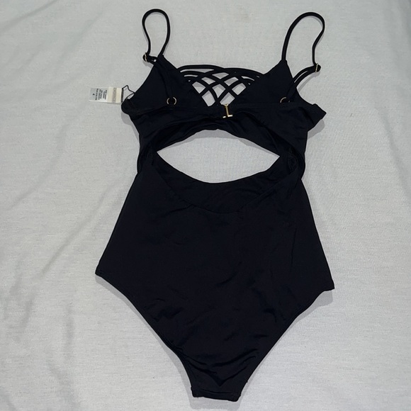 NWOT L*SPACE MADI ONE PIECE SWIMSUIT Sz 4 - Picture 3 of 12